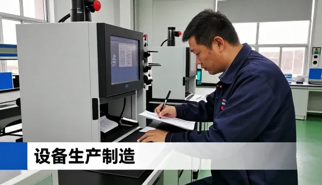 设备用户如何选择设备生产制造